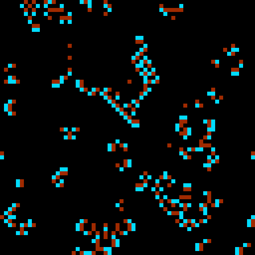 Brian's Brain screensaver