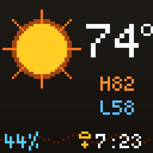 Weather — clear day